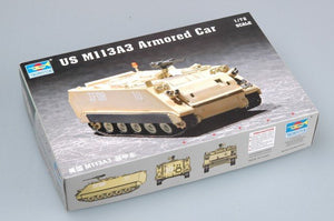 Trumpeter 07240 US M 113A3 Voiture blindée (1/72) – image 2