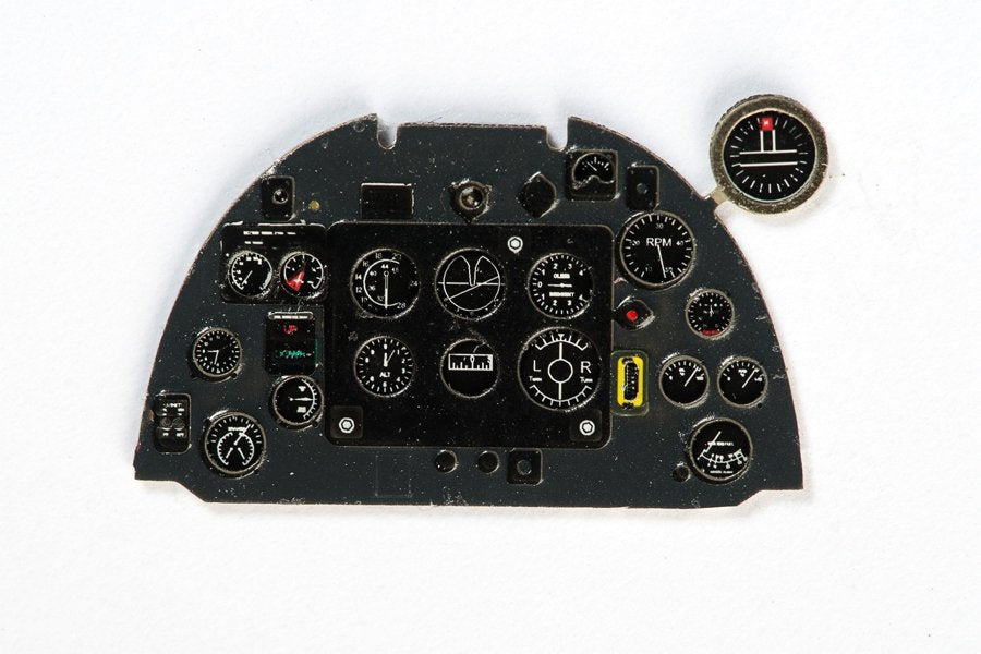Yahu YMA4804 Spitfire Mk.Vb early (Airfix / Tamiya) 1/48 – zdjęcie 2