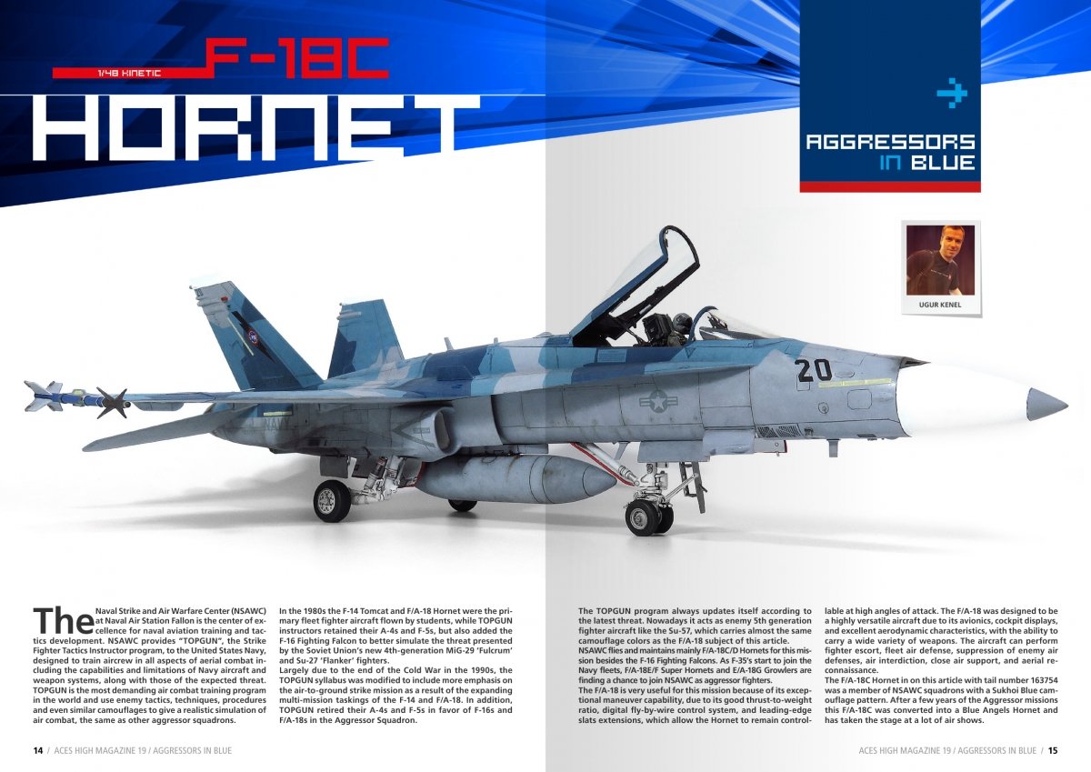 AK-Interactive AK2941 ACES HIGH 19 : AGRESSEURS EN BLEU (Anglais / Espagnol) – image 3