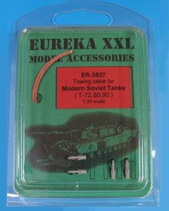 Câble de remorquage Eureka XXL ER-3537 pour T-72, T-80, T-90 1/35