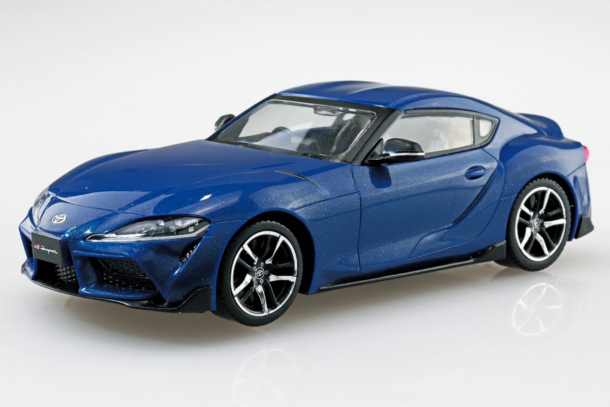 Aoshima 05889 Toyota GR Supra (Bleu métallisé foncé) 1/32  – immagine 2