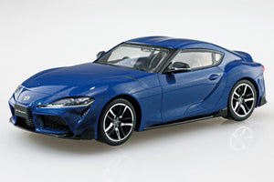 Aoshima 05889 Toyota GR Supra (Bleu métallisé foncé) 1/32  – immagine 2