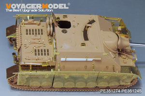 Voyager modèle PE351274 WWII allemand Jagdpanzer IV/70(A) ZWISCHEN LOSUNG pour TAMIYA 35381 1/35 – image 7