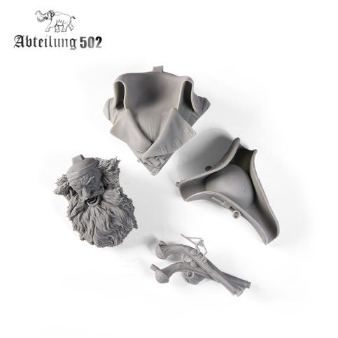502 Abteilung ABT1027 CAPITAINE PIRATE, 1700 1/12 – immagine 2