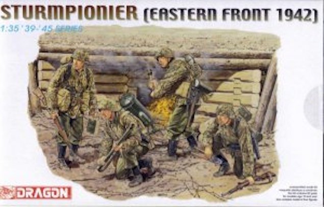 Dragon 6146 Sturmpionier /Front Est 1942 (1/35)