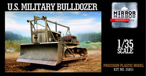 Maquette Mirror Model 35851 Bulldozer militaire américain 1/35