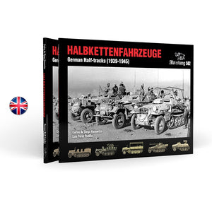 Abteilung 502 ABT758 HALBKETTENFAHRZEUGE – DEMI-CIRCUITS ALLEMAND (1939-1945) – ANGLAIS