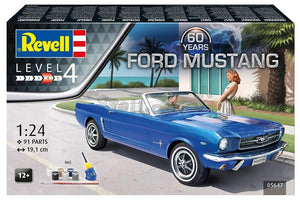 Revell 05647 Ford Mustang Coffret 60e anniversaire 1/24 – Bild 2