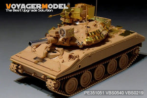 Maquette Voyager PE351051 Char aéroporté américain moderne M551A1 Sheridan pour RFM 5020 1/35 – imagen 3