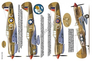 Kagero 19010 Curtiss P-40 Warhawk (Tomahawk/Kittyhawk) EN/PL – Bild 4