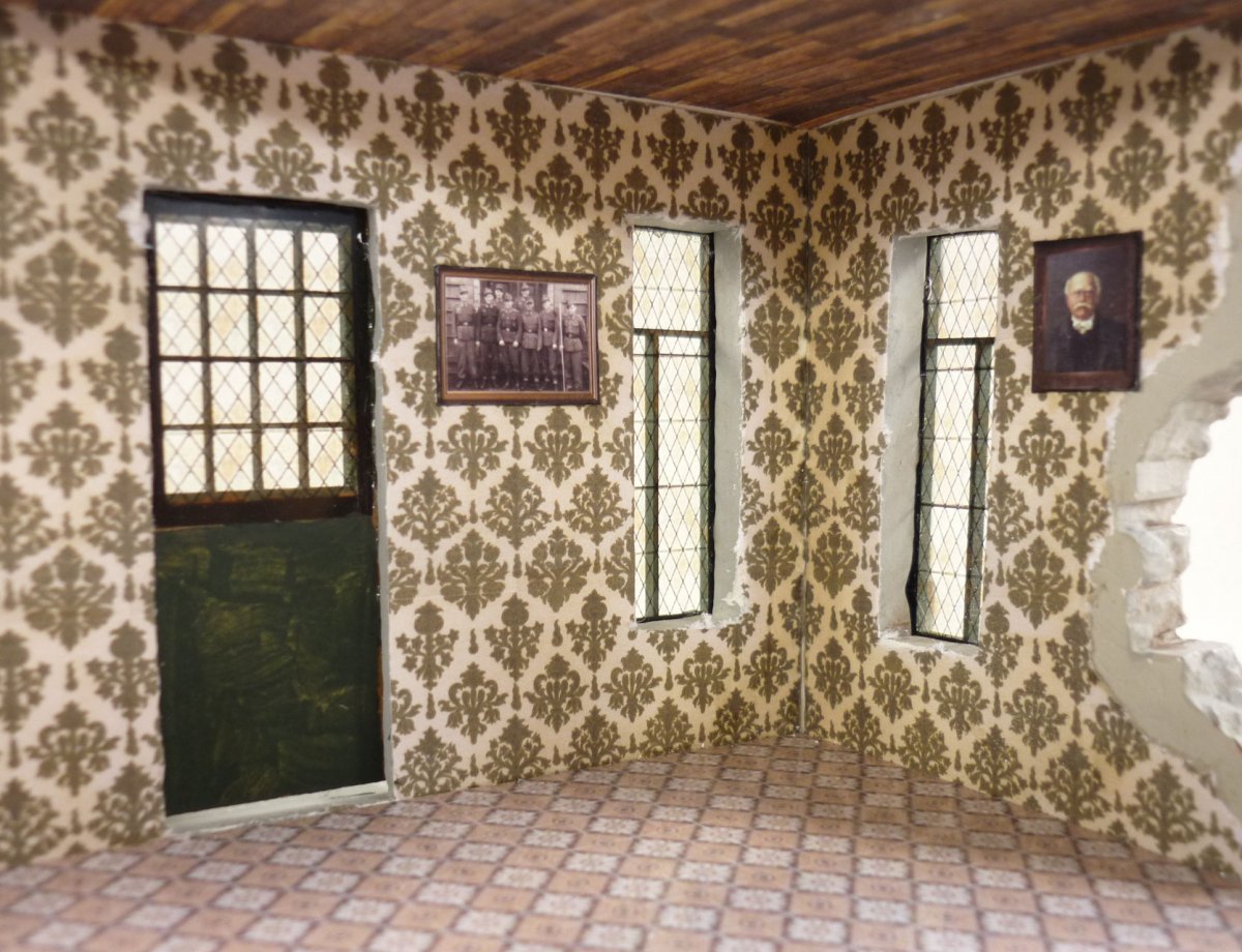 RT-Diorama 35252 Diorama-Base: Corner Ruin Berlin 1/35 – zdjęcie 7