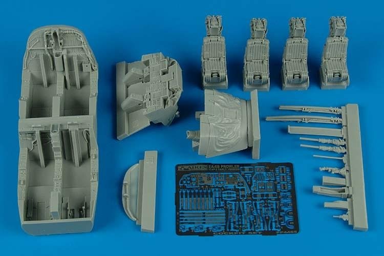 Ensemble de cockpit Aires 4485 EA-6B Prowler 1/48 Kinetic