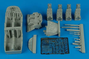 Ensemble de cockpit Aires 4485 EA-6B Prowler 1/48 Kinetic