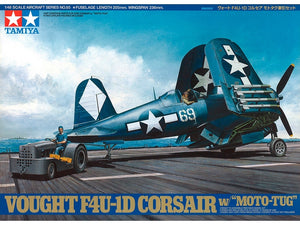 Tamiya 61085 F4U-1D Corsair w/ Moto-Tug 1/48 – zdjęcie 2