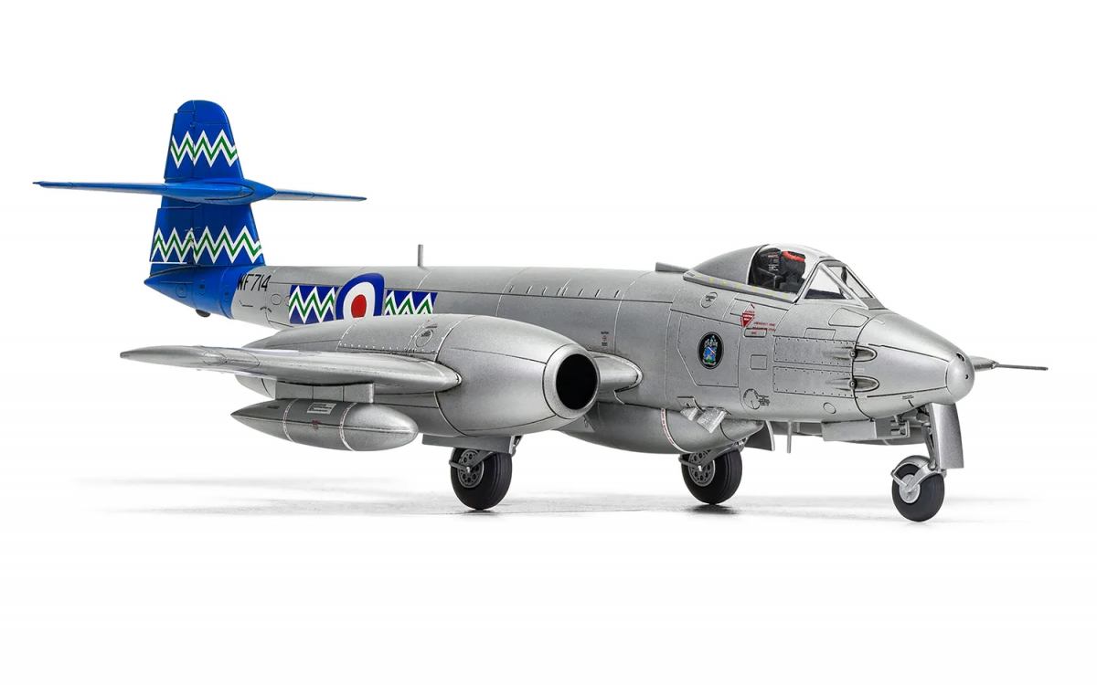 Airfix 04064 Gloster Meteor F.8 1/72 – immagine 4