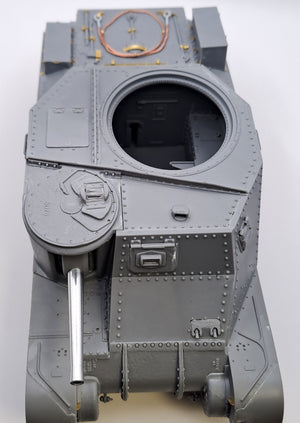 Kit de mise à niveau Eureka XXL ER-3578 pour chars M3 Lee &amp;amp; Grant montés sur les modèles MiniArt 35206, 35209, 35217 à l&amp;#39;échelle 1/35  – image 7