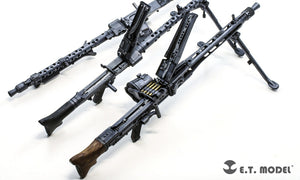 ET Model P06-001 Mitrailleuse allemande MG42 et boîte de munitions de la Seconde Guerre mondiale (impression 3D) 1/6 – immagine 8