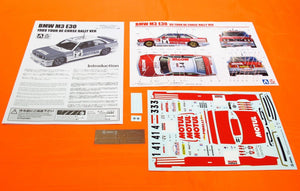 Beemax 24016 BMW M3 E30 Tour De Corse Groupe Rallye (1/24) – Bild 6