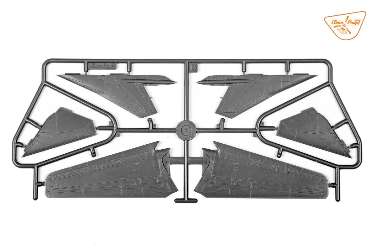 Clear Prop! CP72032 MiG-23ML/MLA Flogger-G ADVANCED KIT 1/72 – image 15