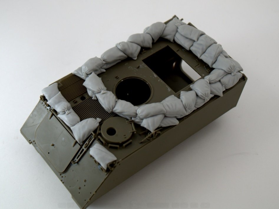 Panzer Art RE35-595 Blindage sable pour M113 APC (Guerre du Vietnam) 1/35 – image 3