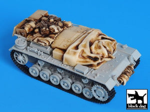 Black Dog T72020 Sturmgeschutz III E ensemble d&amp;#39;accessoires pour Trumpeter 1/72  – image 3