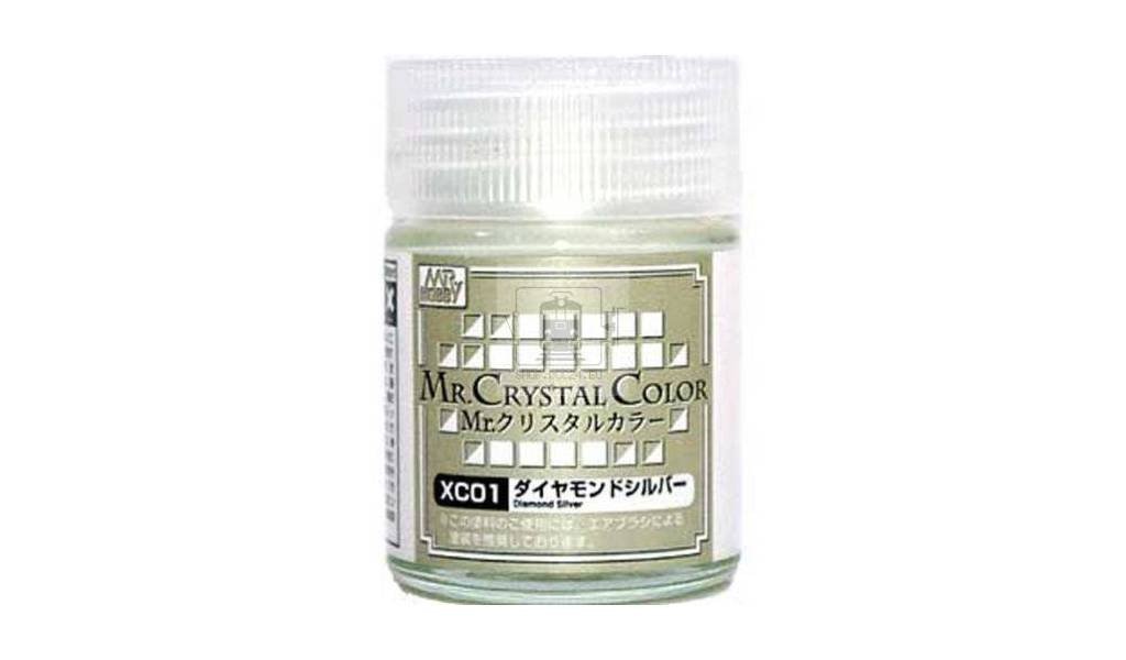 Mr.Color XC01 Diamant Argent 18ml