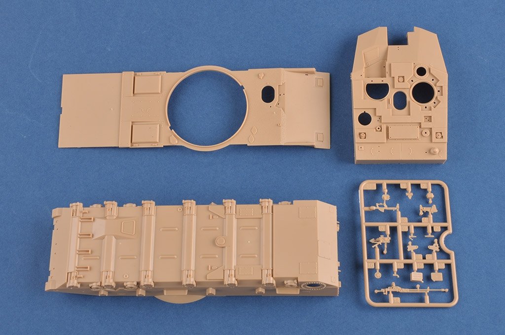 Hobby Boss 84518 PLA ZTZ-99A MBT 1/35 – immagine 5