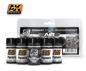 Kit de vieillissement AK Interactive AK2037 (Série Air)