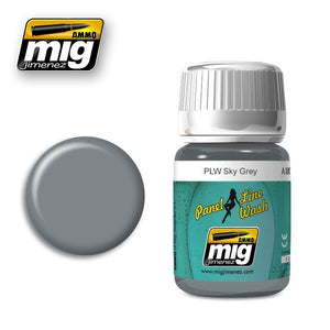MUNITIONS de Mig Jimenez 1607 PLW SKY GREY 35ml