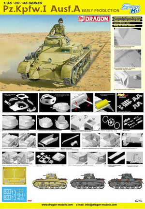 Dragon 6289 Pz.Kpfw. Je Ausf. Un (1/35) – image 2