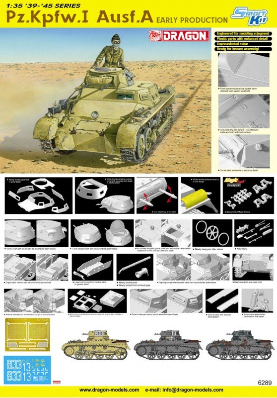 Dragon 6289 Pz.Kpfw. Je Ausf. Un (1/35) – image 2