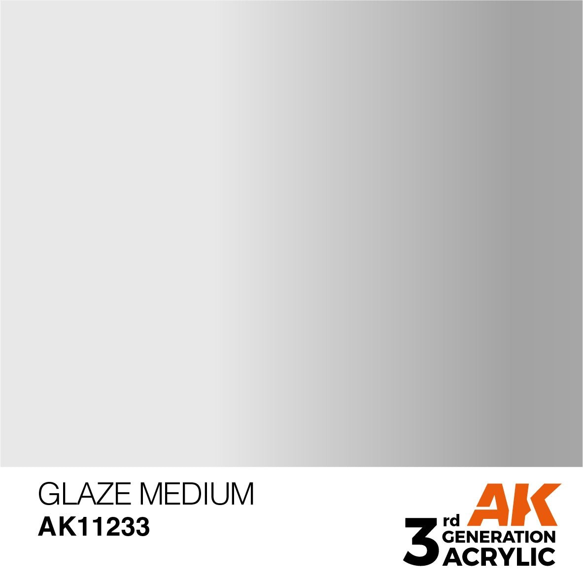 AK Interactive AK11233 GLAZE MEDIUM – AUXILIAIRE 17 ml 