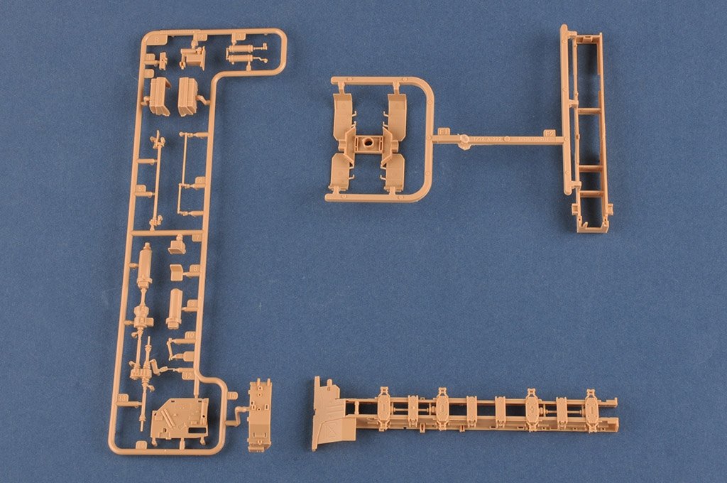 Hobby Boss 82938 Canon de défense côtière russe de 130 mm A-222 Bereg 1/72 – image 7