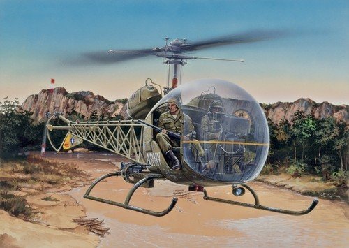Italeri 0857 Bell OH-13S Sioux (1/48) 