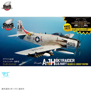 Zoukei-Mura SWS3215 A-1H USNAVY COMPREND DES ARMES POUR AVIONS AMÉRICAINS 1/32