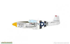 Eduard 11181 OVERLORD : MUSTANGS DU JOUR J / COMBINAISON DOUBLE P-51B MUSTANG 1/48 – image 12