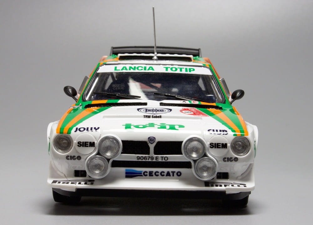 NuNu PN24005 Lancia Delta S4 &amp;#39;86 Rallye Sanremo 1/24 – Bild 3