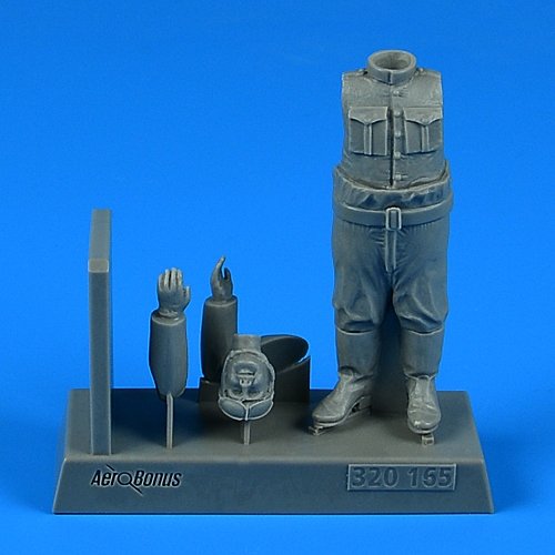 Aerobonus 320165 Pilote allemand ou austro-hongrois de la Première Guerre mondiale, échelle 1/32