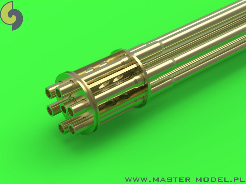Maître GM-35-001 M61 A1 Vulcan - canon de 20 mm à six tubes rotatifs – imagen 2