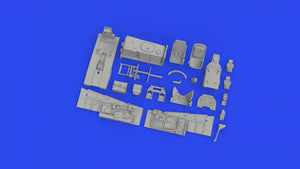 Maquette Eduard 672363 P-51D-5 cockpit à imprimer EDUARD au 1/72 – image 5