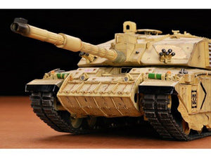 Trumpeter 00323 Char de combat principal britannique Challenger 2 (OP. Telic) Irak 2003 (1/35) – image 8