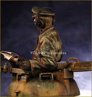 Jeunes Miniatures YM1826 Max Wünsche Front Ouest 1944 1/10  – immagine 3