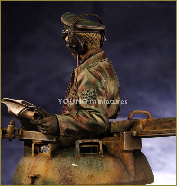 Jeunes Miniatures YM1826 Max Wünsche Front Ouest 1944 1/10  – immagine 3
