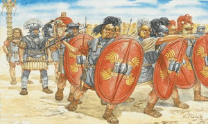 Italeri 6021 Infanterie romaine Ier siècle av. J.-C. (1/72)