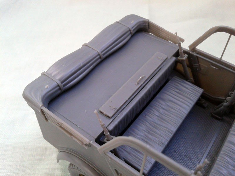 Miniart 35147 L1500A Kfz.70 Voiture de personnel allemande (1/35) – Bild 15