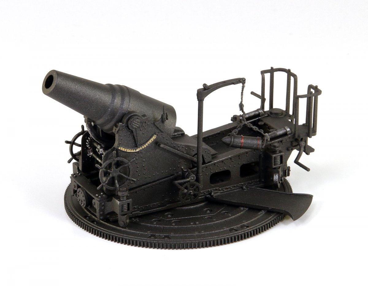 Pit-Road SG14 Obusier IJA de 28 cm avec figurine 1/72 – immagine 4