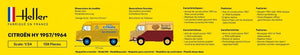 Heller 80744 Citroën HY 1957/1964 Service Citroën 1/24 – immagine 3