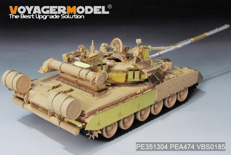 Lance-fumigènes Voyager modèle PE351304 pour char de combat principal russe moderne T-80UK (compatible RFM 5115, échelle 1/35). – image 4