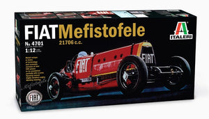 Italeri 4701 FIAT MEFISTOFELE 21706 cm3 (1/12)