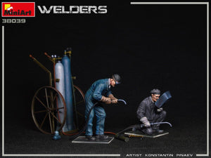MiniArt 38039 SOUDEURS 1/35 – image 2